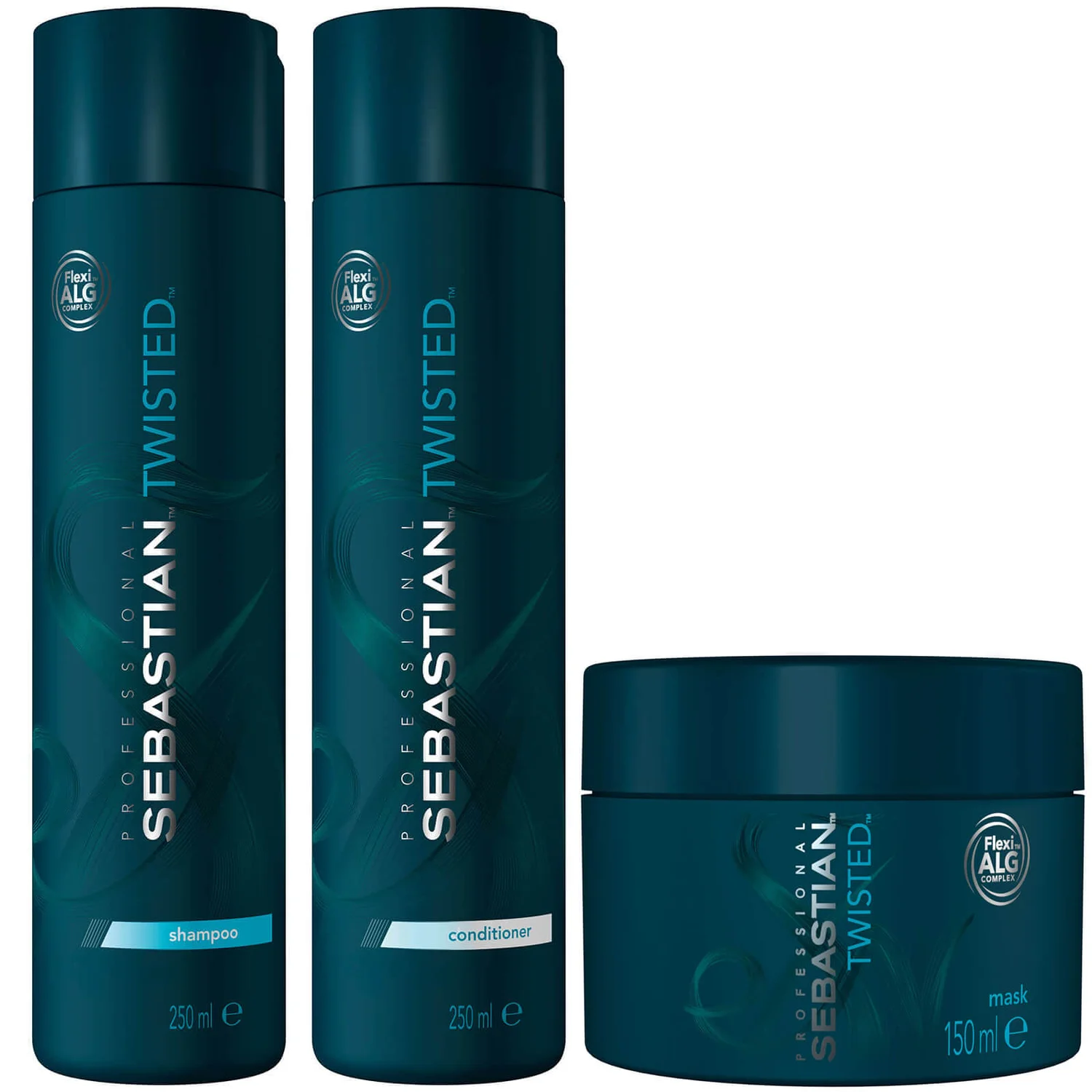 Sebastian Professional Twisted Curl Bundle (Worth £64.20) 1 Sebastian Professional Twisted Curl Bundle (Worth £64.20)