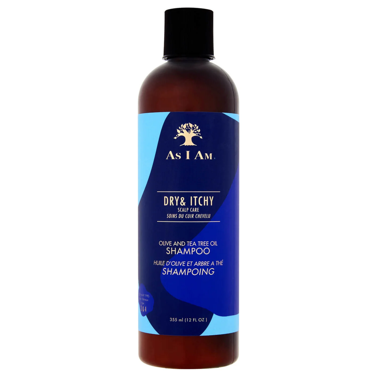 As I Am Dry And Itchy Scalp Care Olive And Tea Tree Oil Shampoo 355ml 1 As I Am Dry And Itchy Scalp Care Olive And Tea Tree Oil Shampoo 355ml