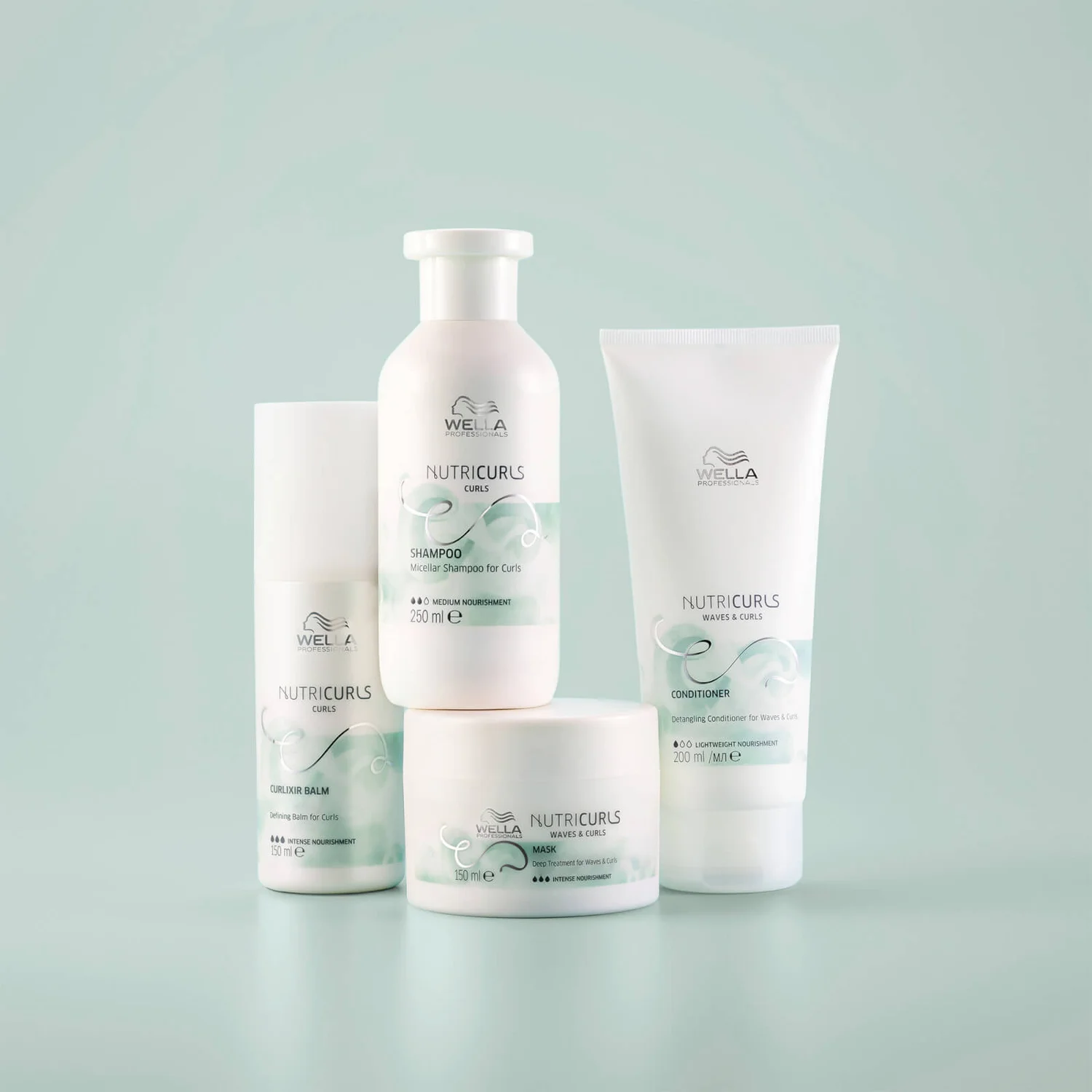 Wella Professionals Nutricurls Milky Waves 150ml 6 Wella Professionals Nutricurls Milky Waves 150ml - Image 6