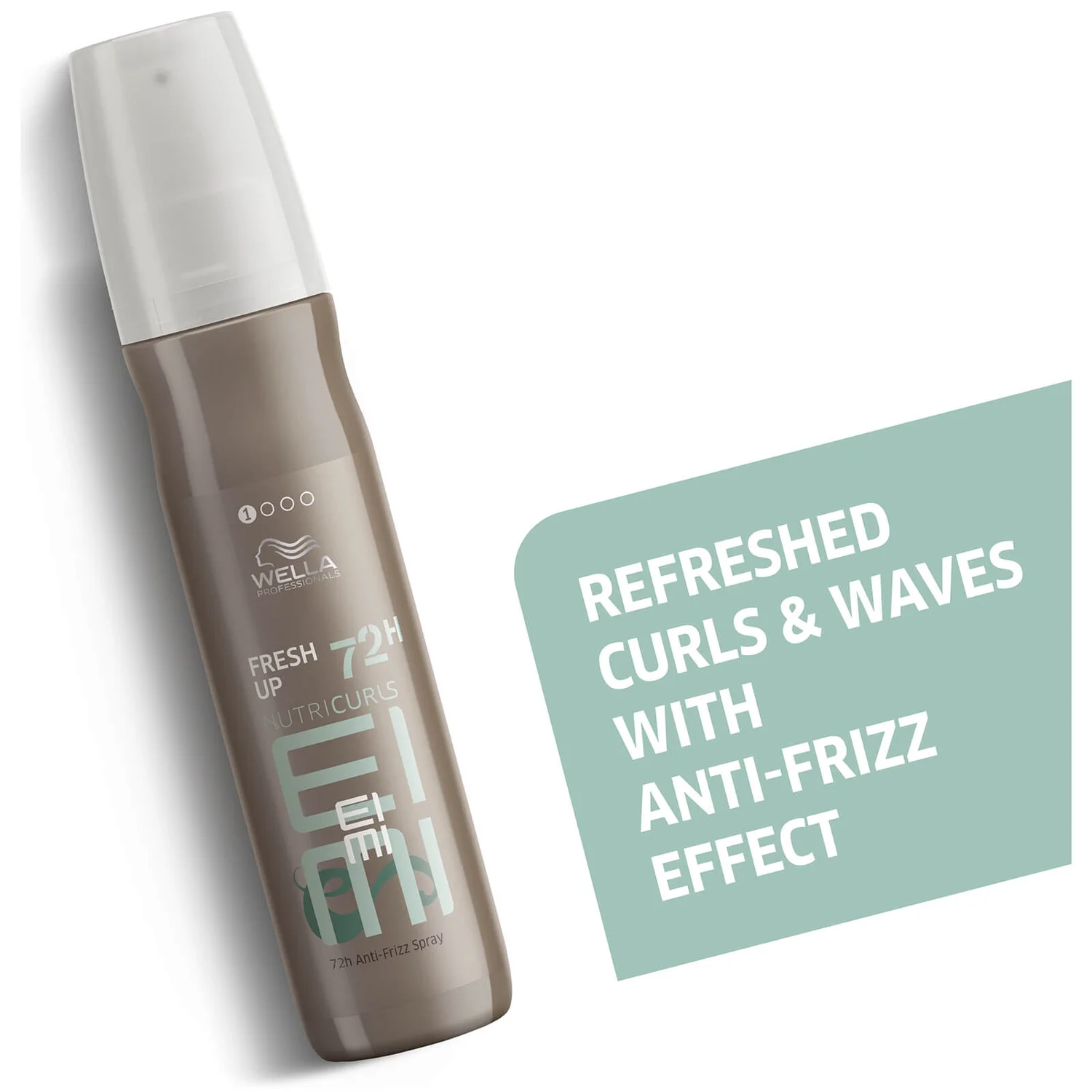 Wella Professionals EIMI Nutricurls Fresh Up Curl Refreshing Detangling Spray 150ml 2 Wella Professionals EIMI Nutricurls Fresh Up Curl Refreshing Detangling Spray 150ml - Image 2