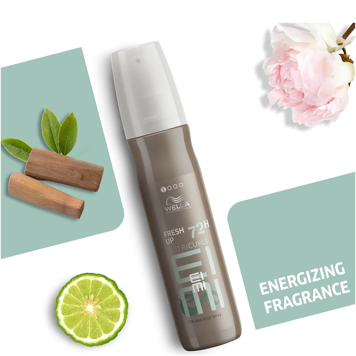 Wella Professionals EIMI Nutricurls Fresh Up Curl Refreshing Detangling Spray 150ml 7 Wella Professionals EIMI Nutricurls Fresh Up Curl Refreshing Detangling Spray 150ml - Image 7