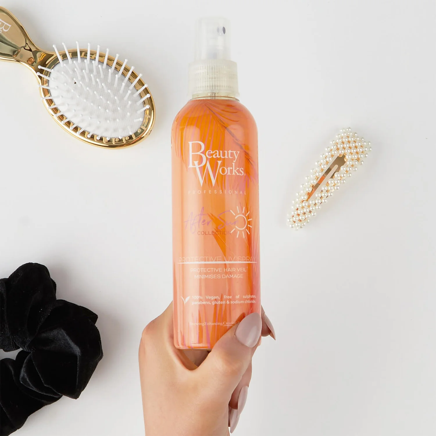 Beauty Works After Sun UV Spray 200ml 2 Beauty Works After Sun UV Spray 200ml - Image 2