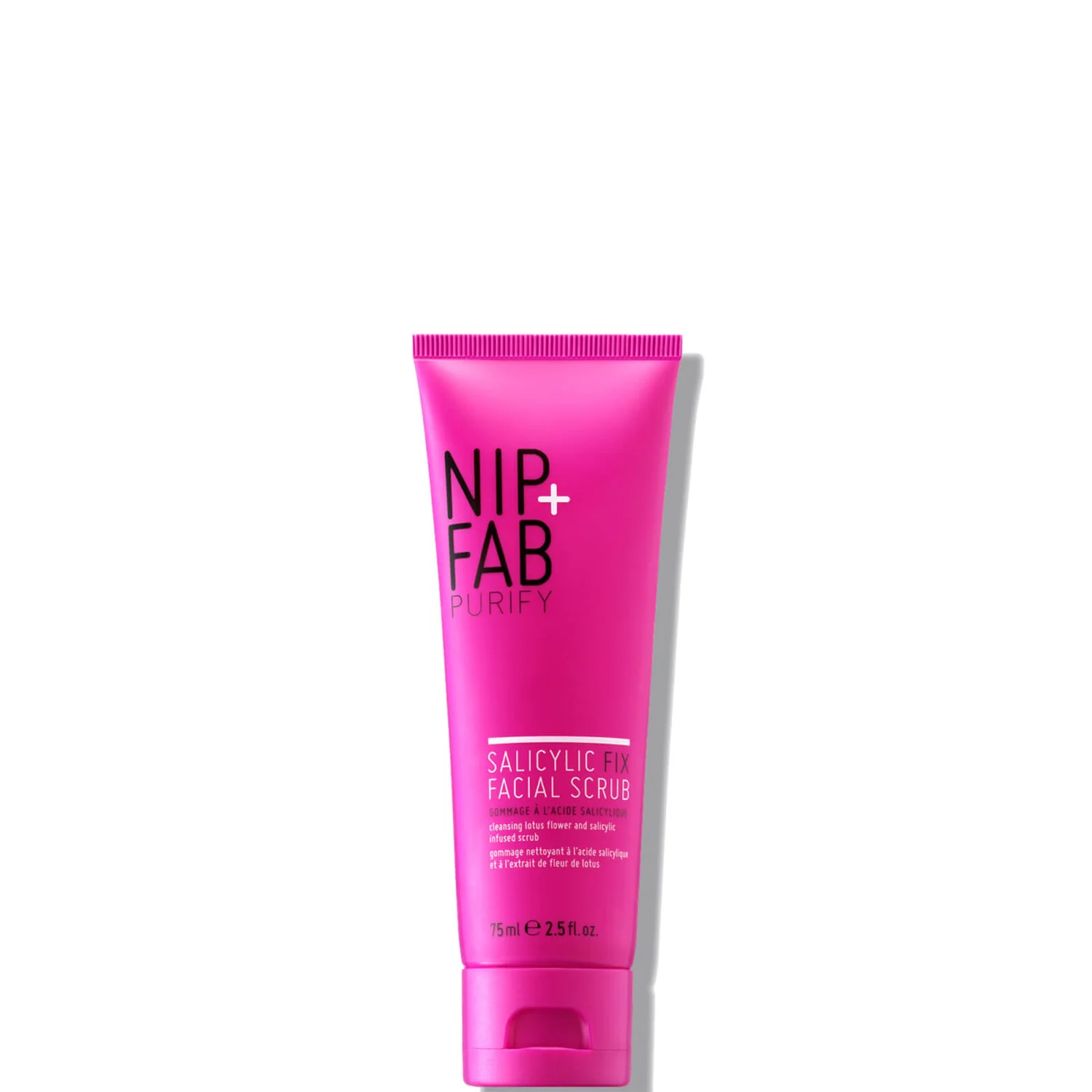 NIP+FAB Salicylic Fix Facial Scrub 75ml 1 NIP+FAB Salicylic Fix Facial Scrub 75ml