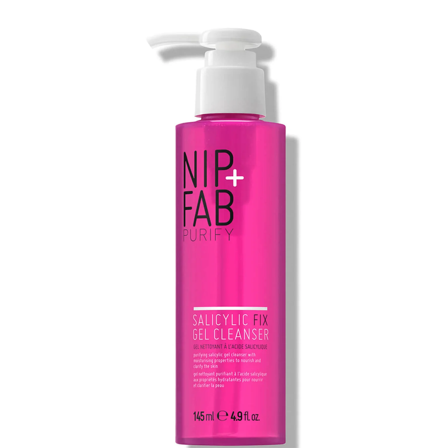 NIP+FAB Salicylic Fix Gel Cleanser 145ml 1 NIP+FAB Salicylic Fix Gel Cleanser 145ml