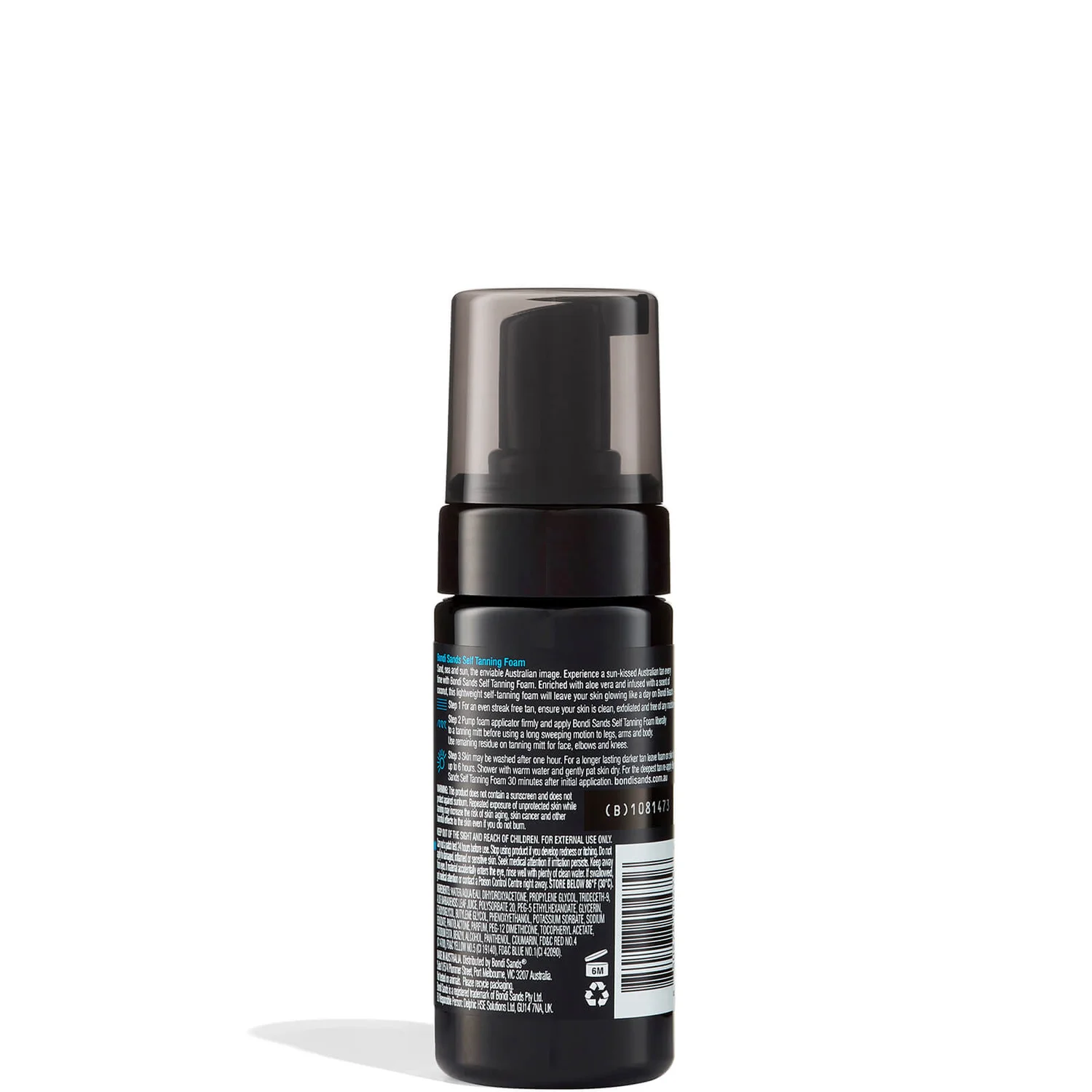 Bondi Sands Self-Tanning Foam 100ml - Dark 2 Bondi Sands Self-Tanning Foam 100ml - Dark - Image 2