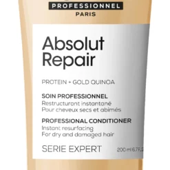 L'Oréal Professionnel Serié Expert Absolut Repair Gold Conditioner 200ml 14 L'Oréal Professionnel Serié Expert Absolut Repair Gold Conditioner 200ml -Skincare Store 12180943 1614861890367878