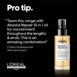 L'Oréal Professionnel Serié Expert Absolut Repair Gold Conditioner 200ml 16 L'Oréal Professionnel Serié Expert Absolut Repair Gold Conditioner 200ml -Skincare Store 12180943 5034901856560067