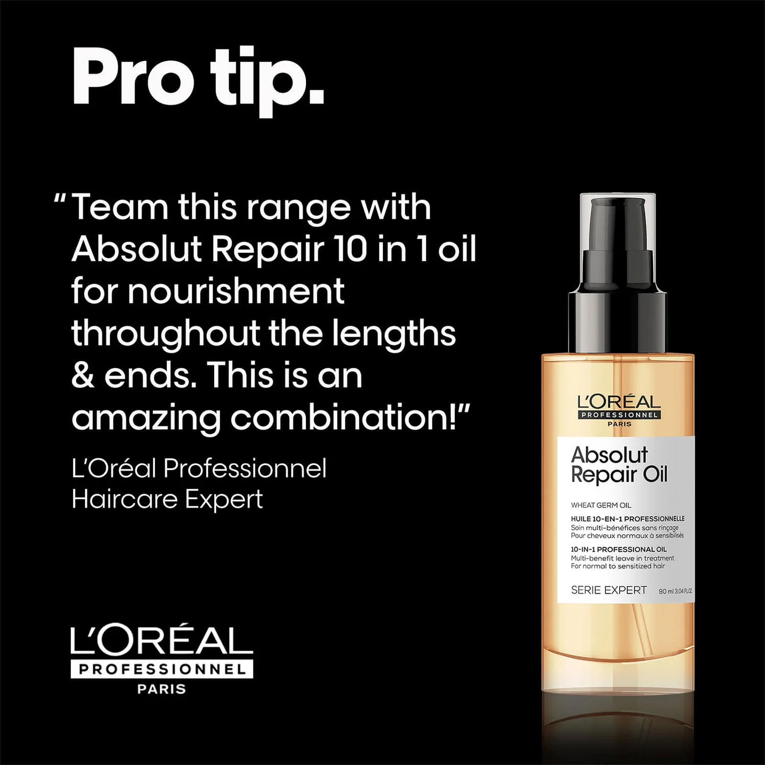 L'Oréal Professionnel Serié Expert Absolut Repair Gold Conditioner 200ml 8 L'Oréal Professionnel Serié Expert Absolut Repair Gold Conditioner 200ml - Image 8