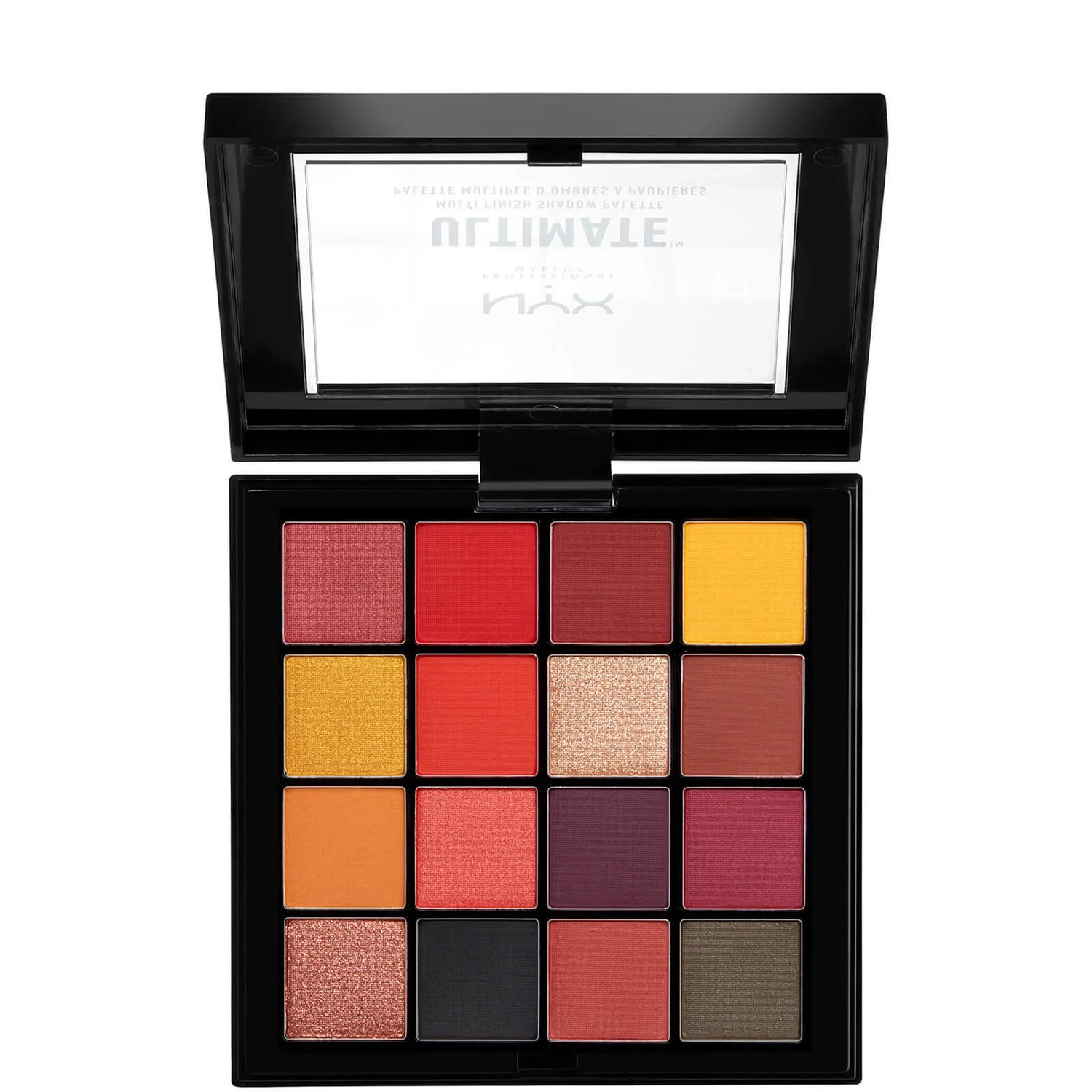 NYX Professional Makeup Ultimate Eyeshadow Palette - Phoenix 16 X 0.83g 2 NYX Professional Makeup Ultimate Eyeshadow Palette - Phoenix 16 X 0.83g - Image 2