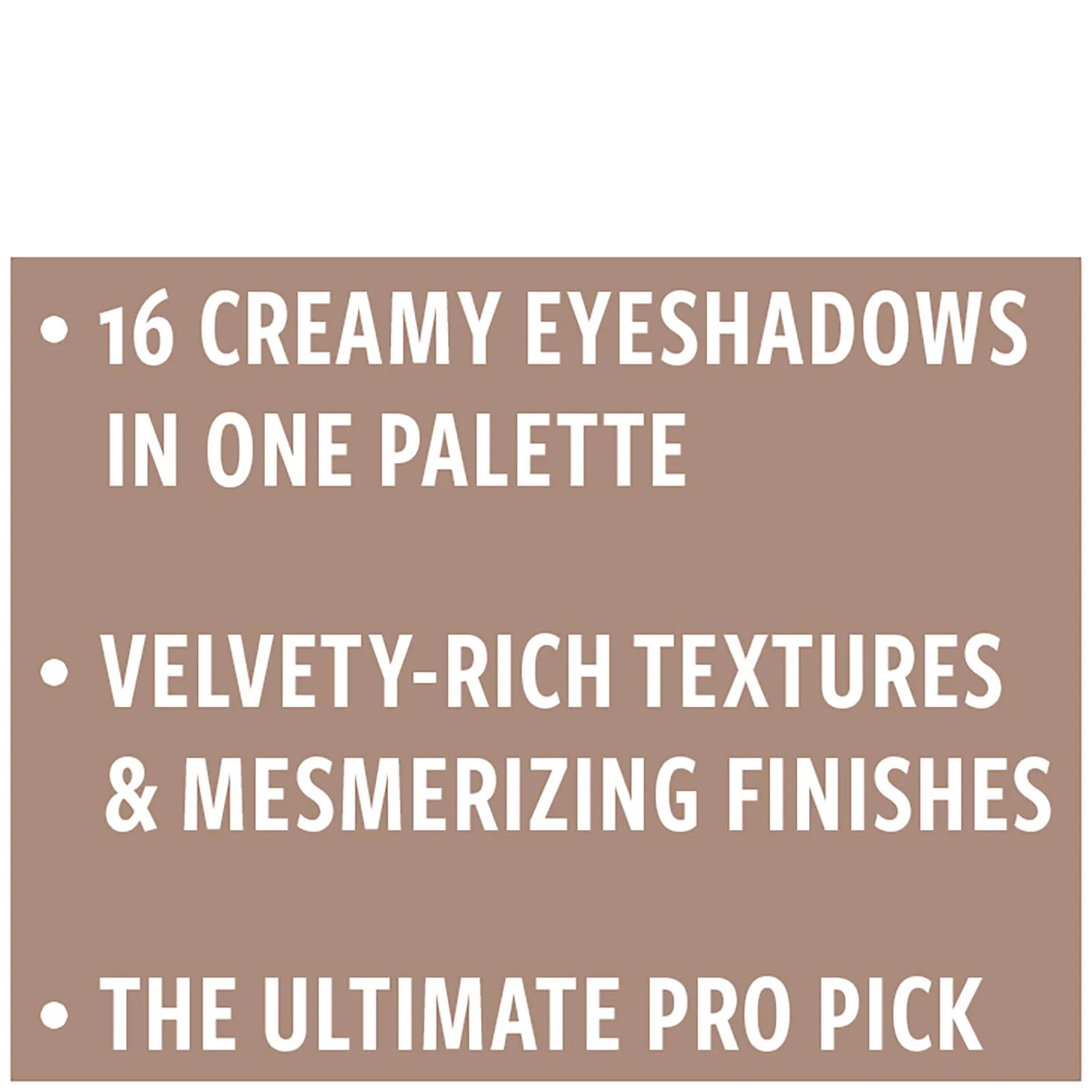 NYX Professional Makeup Ultimate Eyeshadow Palette - Phoenix 16 X 0.83g 5 NYX Professional Makeup Ultimate Eyeshadow Palette - Phoenix 16 X 0.83g - Image 5