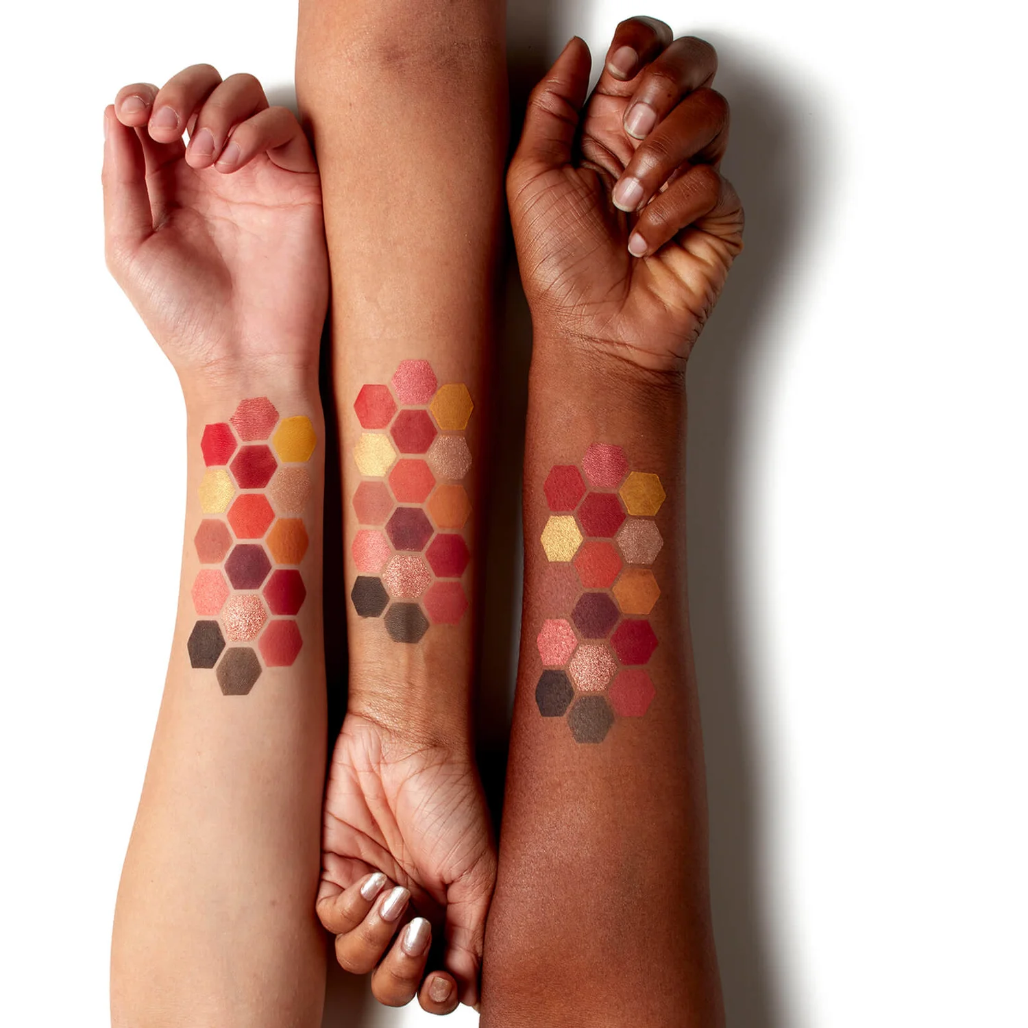 NYX Professional Makeup Ultimate Eyeshadow Palette - Phoenix 16 X 0.83g 4 NYX Professional Makeup Ultimate Eyeshadow Palette - Phoenix 16 X 0.83g - Image 4