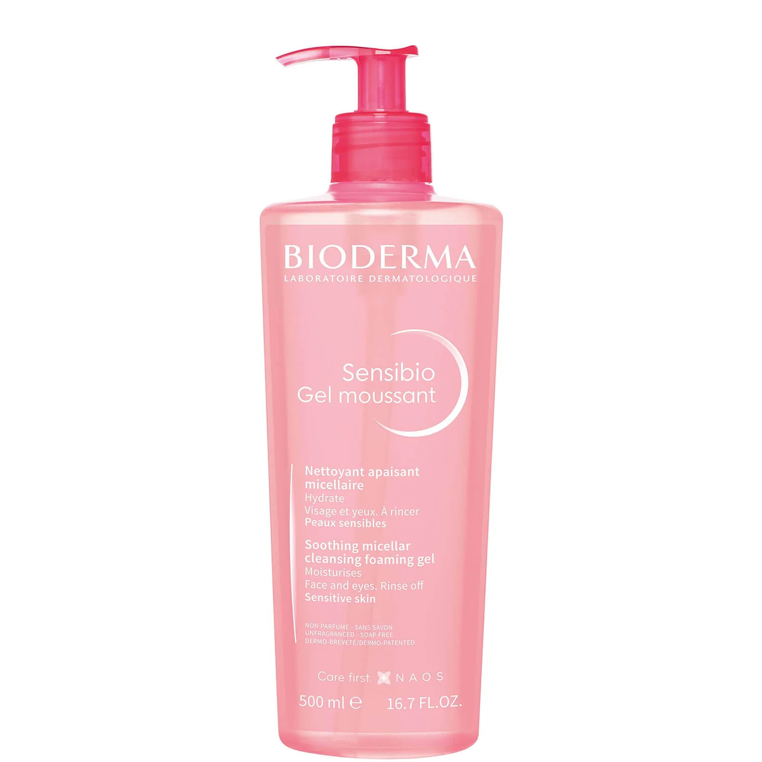 Bioderma Sensibio Face Wash 500ml 1 Bioderma Sensibio Face Wash 500ml