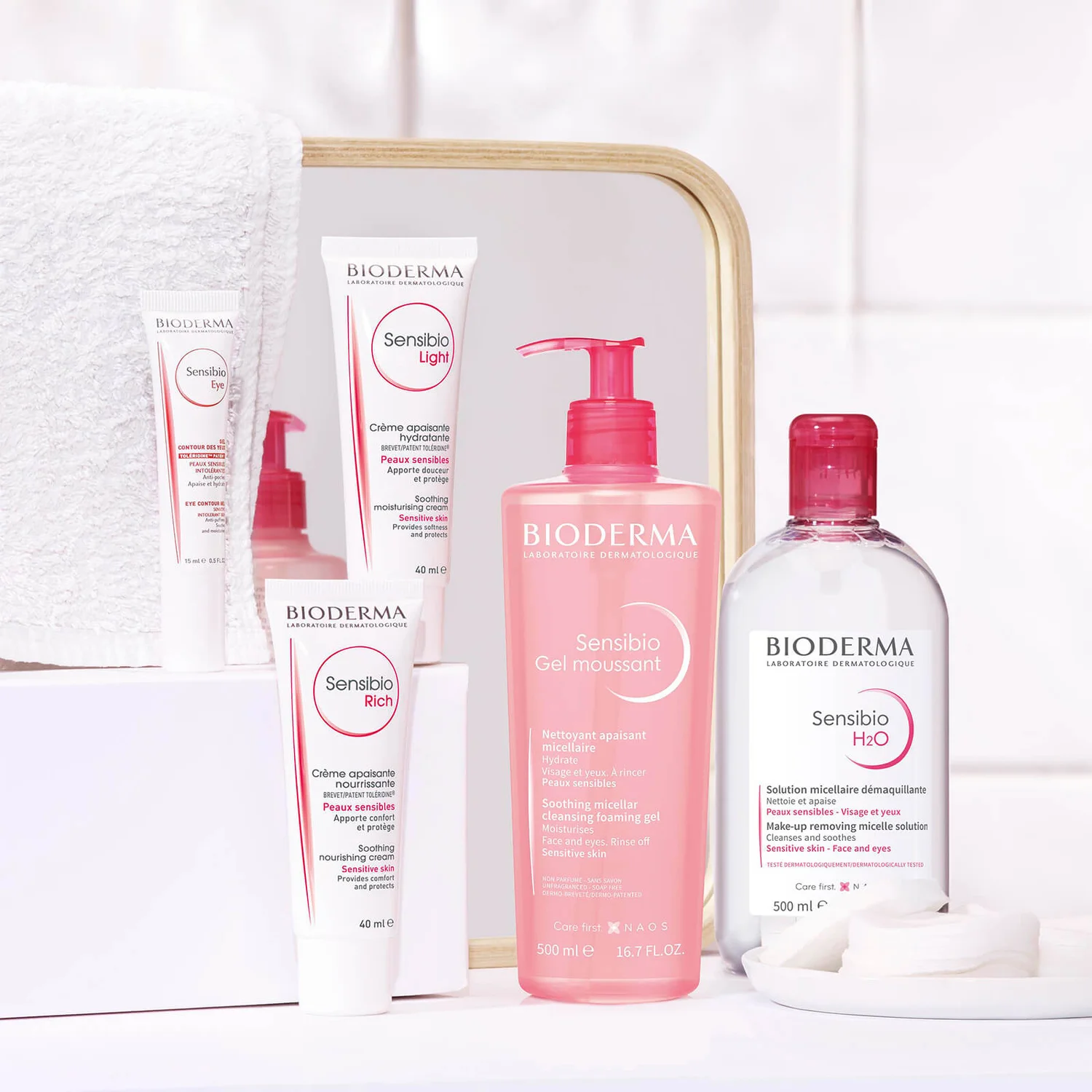 Bioderma Sensibio Face Wash 500ml 3 Bioderma Sensibio Face Wash 500ml - Image 3