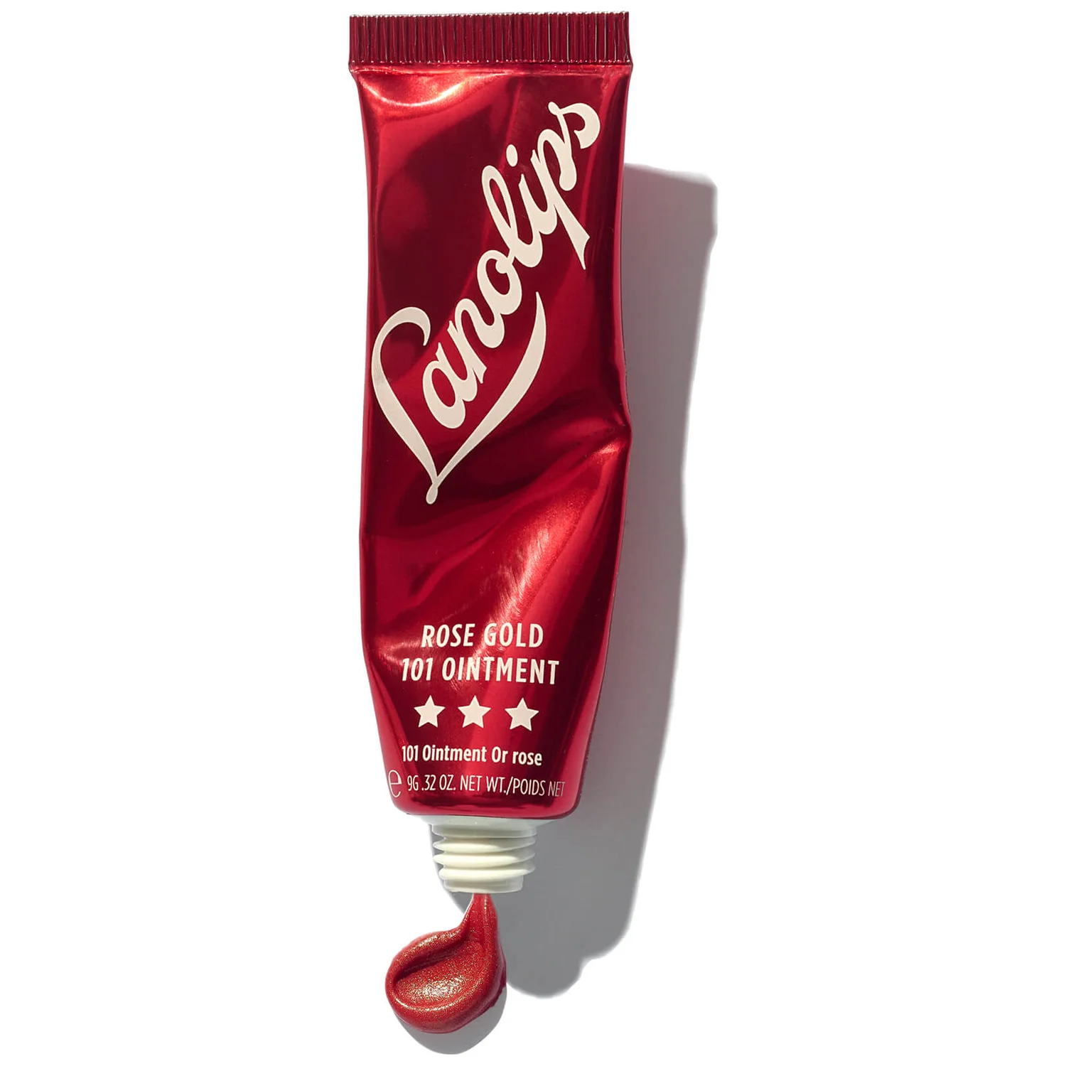 Lanolips Rose Gold 101 Ointment For Lips + Cheeks 9g 1 Lanolips Rose Gold 101 Ointment For Lips + Cheeks 9g