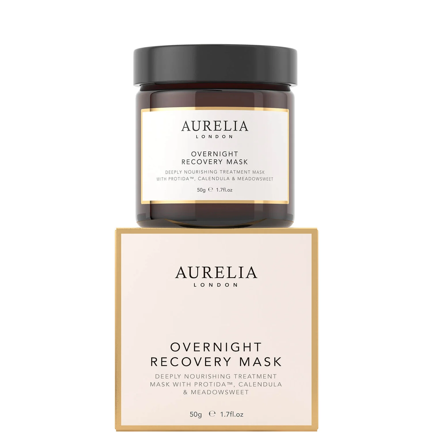 Aurelia London Overnight Recovery Mask 50g 2 Aurelia London Overnight Recovery Mask 50g - Image 2