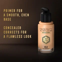 Max Factor Facefinity All Day Flawless Foundation 30ml (Various Shades) -Skincare Store 12193878 1134893819705249