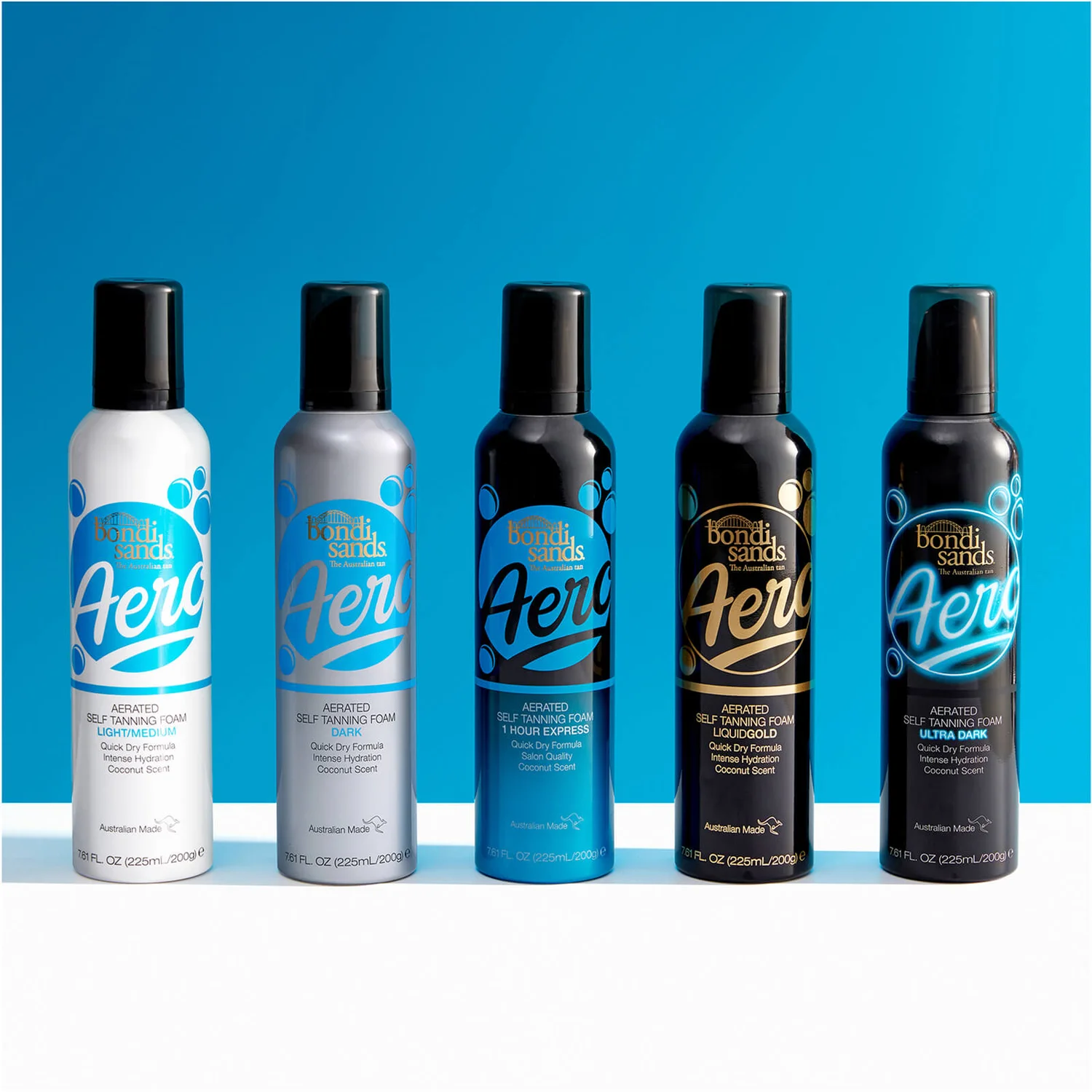 Bondi Sands Aero Aerated Tanning Foam 225ml 3 Bondi Sands Aero Aerated Tanning Foam 225ml - Image 3