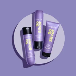 Matrix Total Results So Silver Conditioner For Blonde, Silver & Grey Hair 300ml -Skincare Store 12202413 1325089238678115