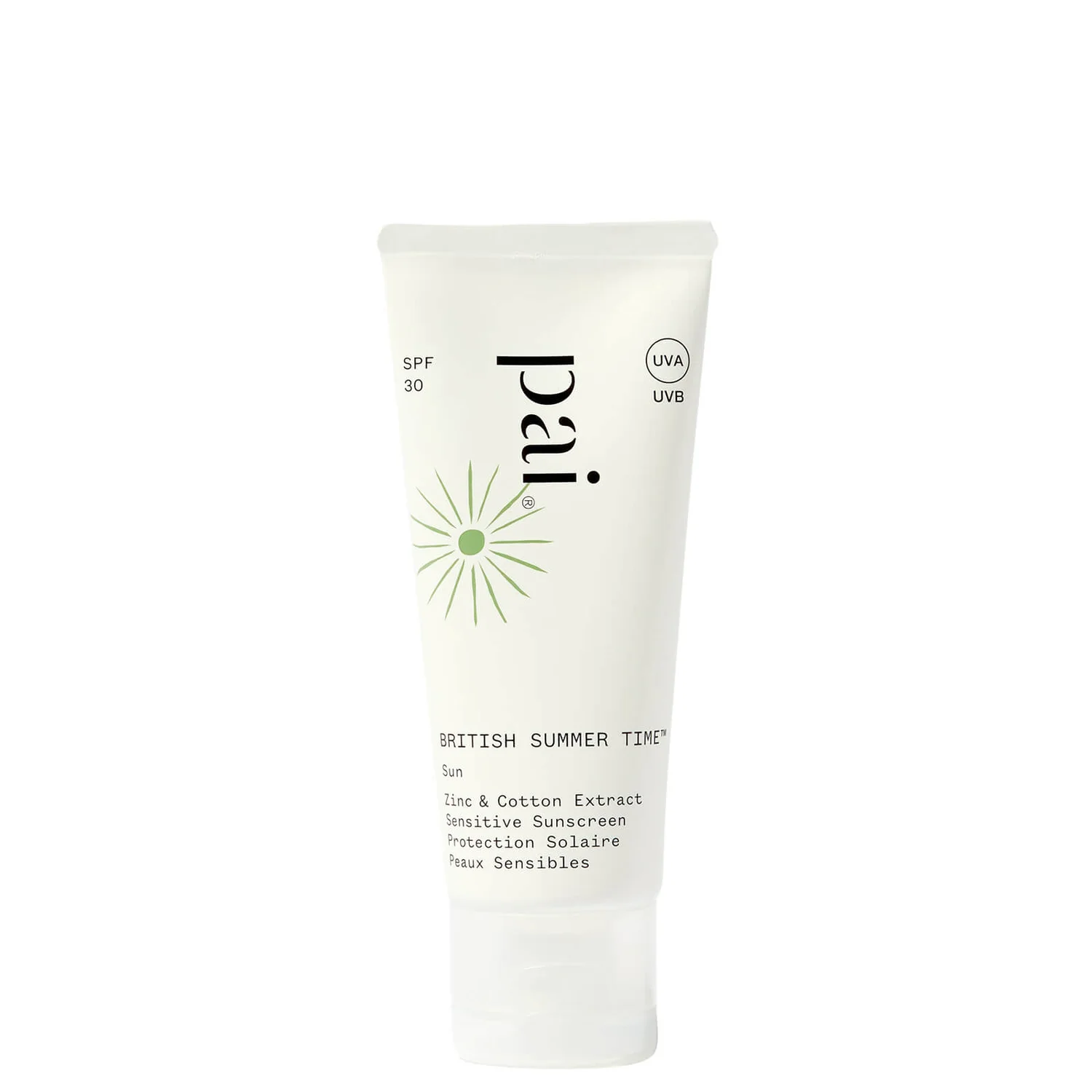 Pai Skincare British Summer Time Sensitive Sunscreen 40ml 1 Pai Skincare British Summer Time Sensitive Sunscreen 40ml