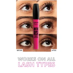 NYX Professional Makeup On The Rise Liftscara Mascara 10ml -Skincare Store 12203570 8694702521349152
