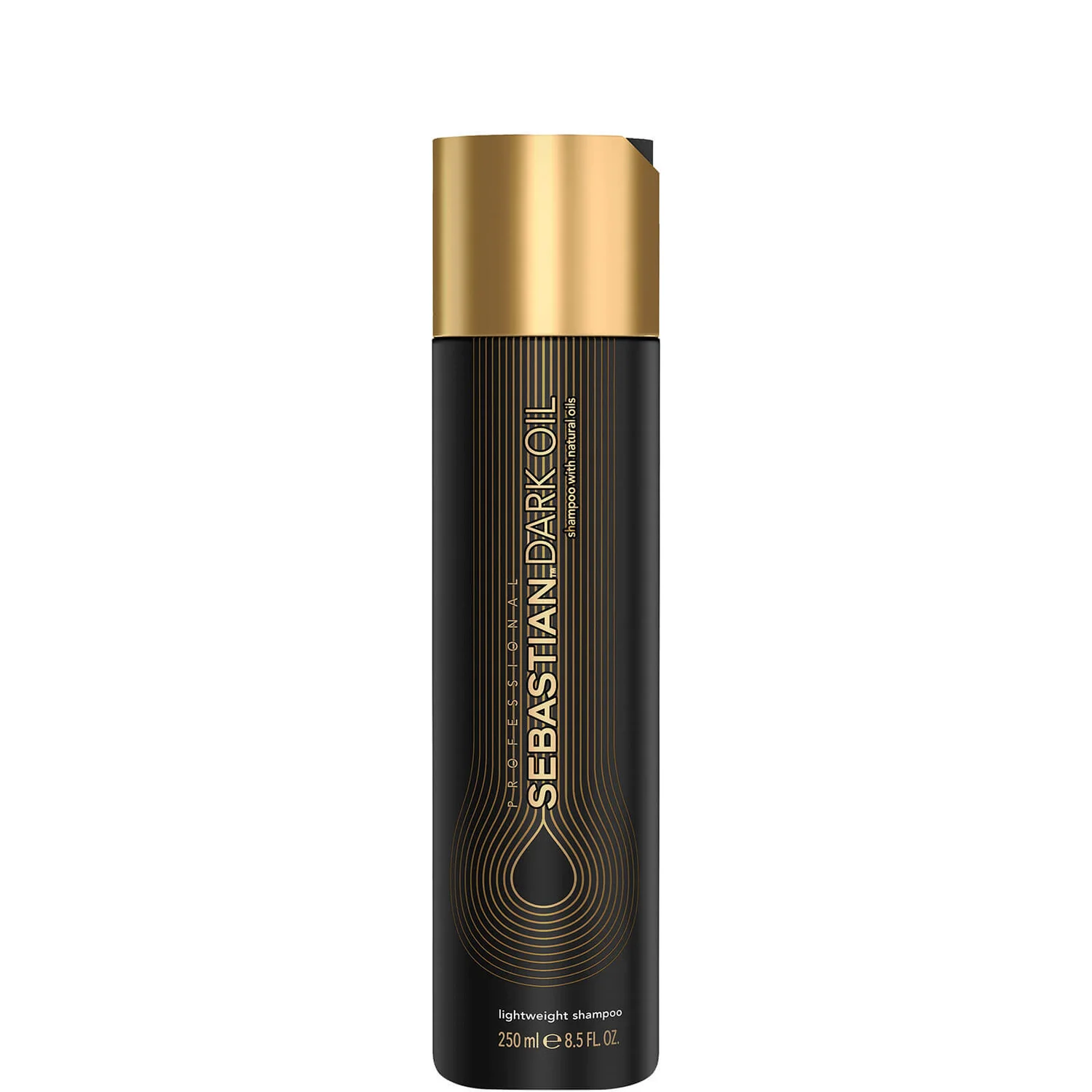 Sebastian Professional Dark Oil Lightweight Shampoo 250ml 1 Sebastian Professional Dark Oil Lightweight Shampoo 250ml