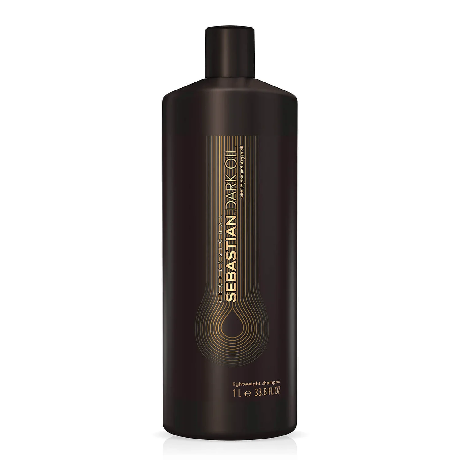 Sebastian Dark Oil Lightweight Jojoba And Argan Oils Shampoo, 33.8 Fl Oz 1 Sebastian Dark Oil Lightweight Jojoba And Argan Oils Shampoo, 33.8 Fl Oz