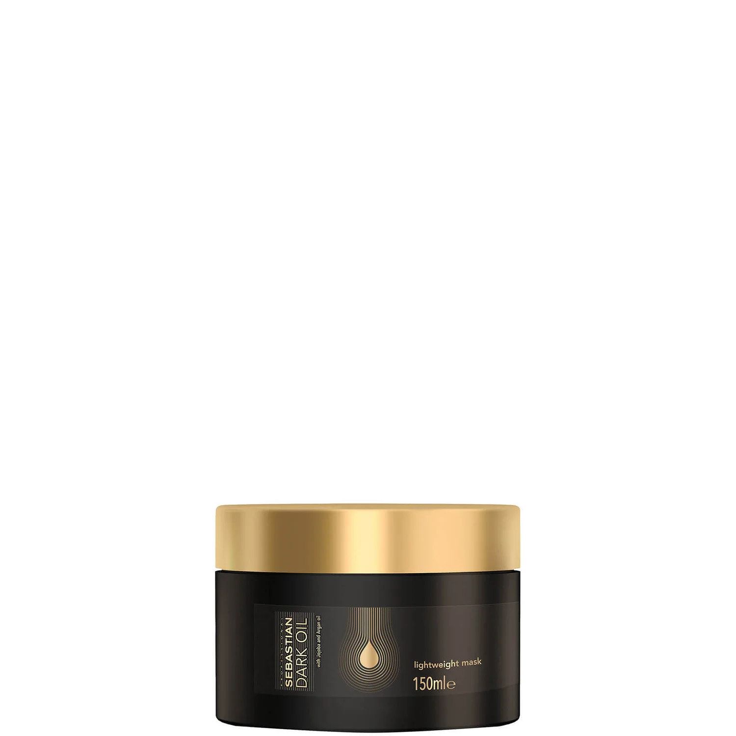 Sebastian Professional Dark Oil Lightweight Mask 150ml 1 Sebastian Professional Dark Oil Lightweight Mask 150ml
