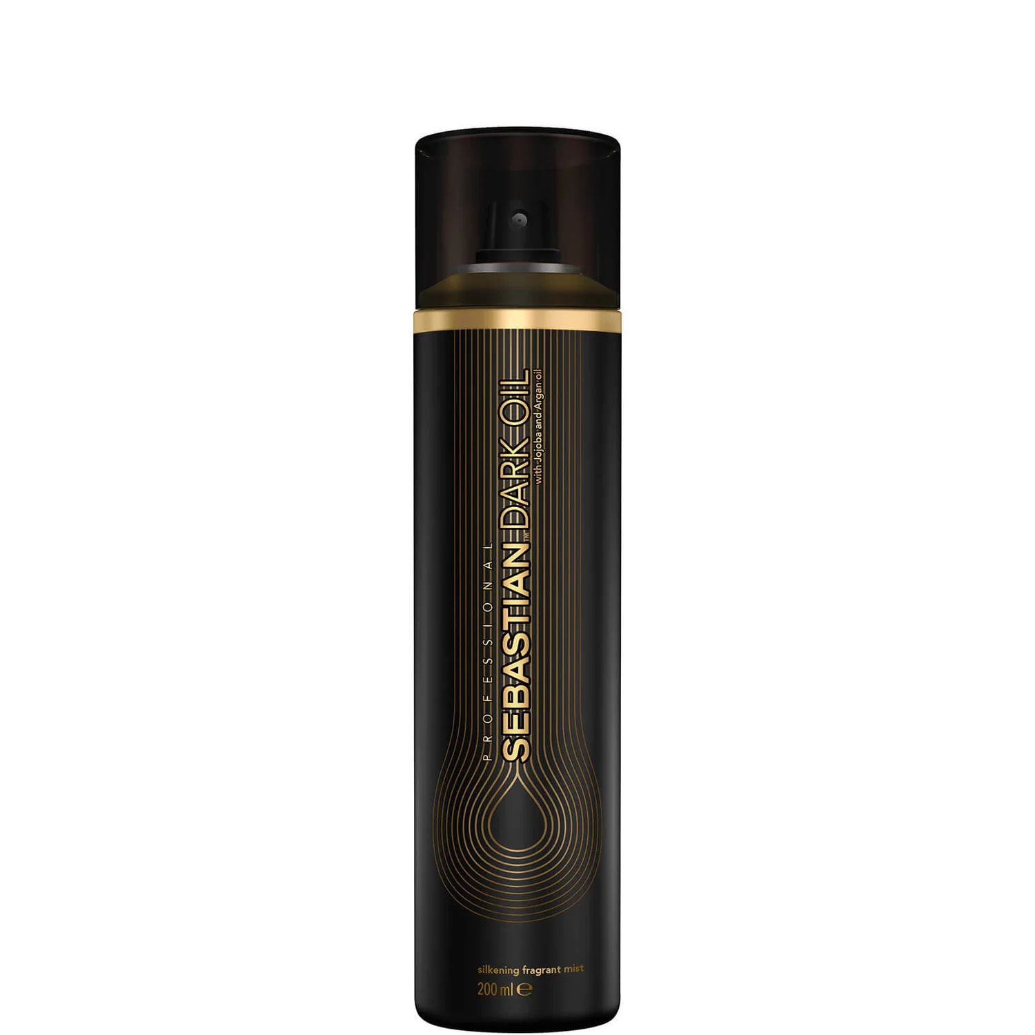 Sebastian Professional Dark Oil Silkening Fragrant Mist 200ml 1 Sebastian Professional Dark Oil Silkening Fragrant Mist 200ml