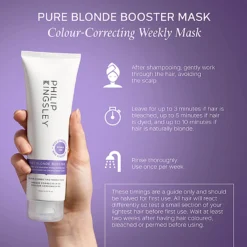 Philip Kingsley Pure Blonde Booster Mask 75ml -Skincare Store 12219510 2044713690903729