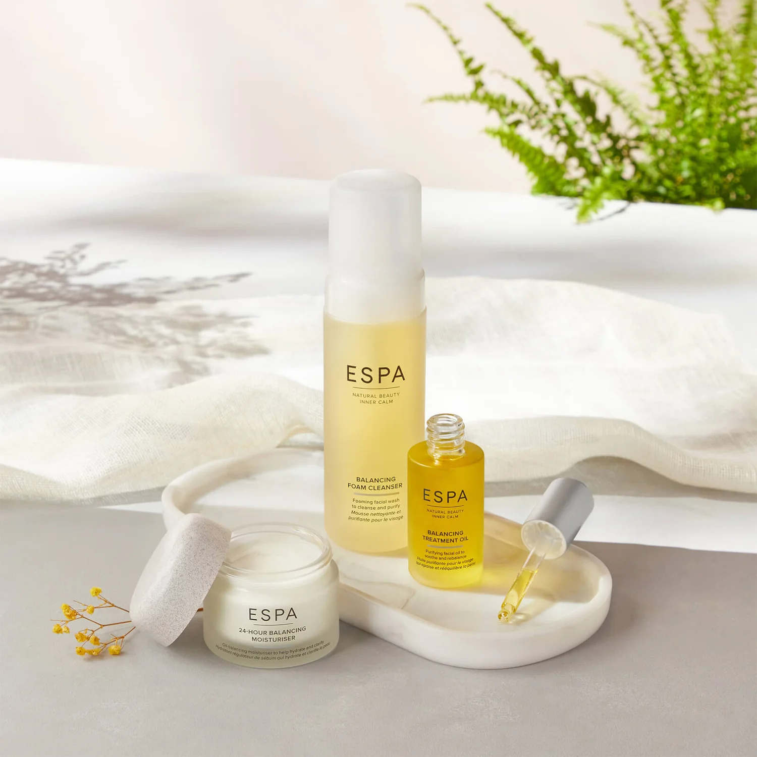 ESPA Balancing Foam Cleanser 150ml 2 ESPA Balancing Foam Cleanser 150ml - Image 2