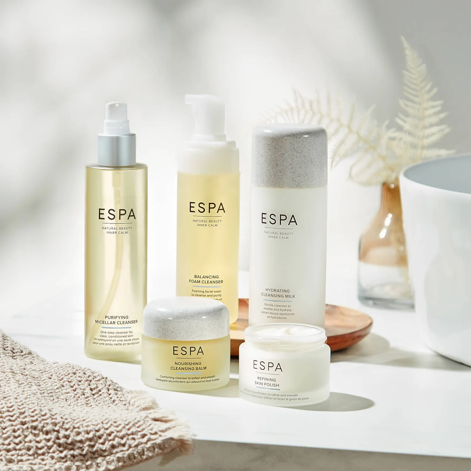 ESPA Balancing Foam Cleanser 150ml 4 ESPA Balancing Foam Cleanser 150ml - Image 4