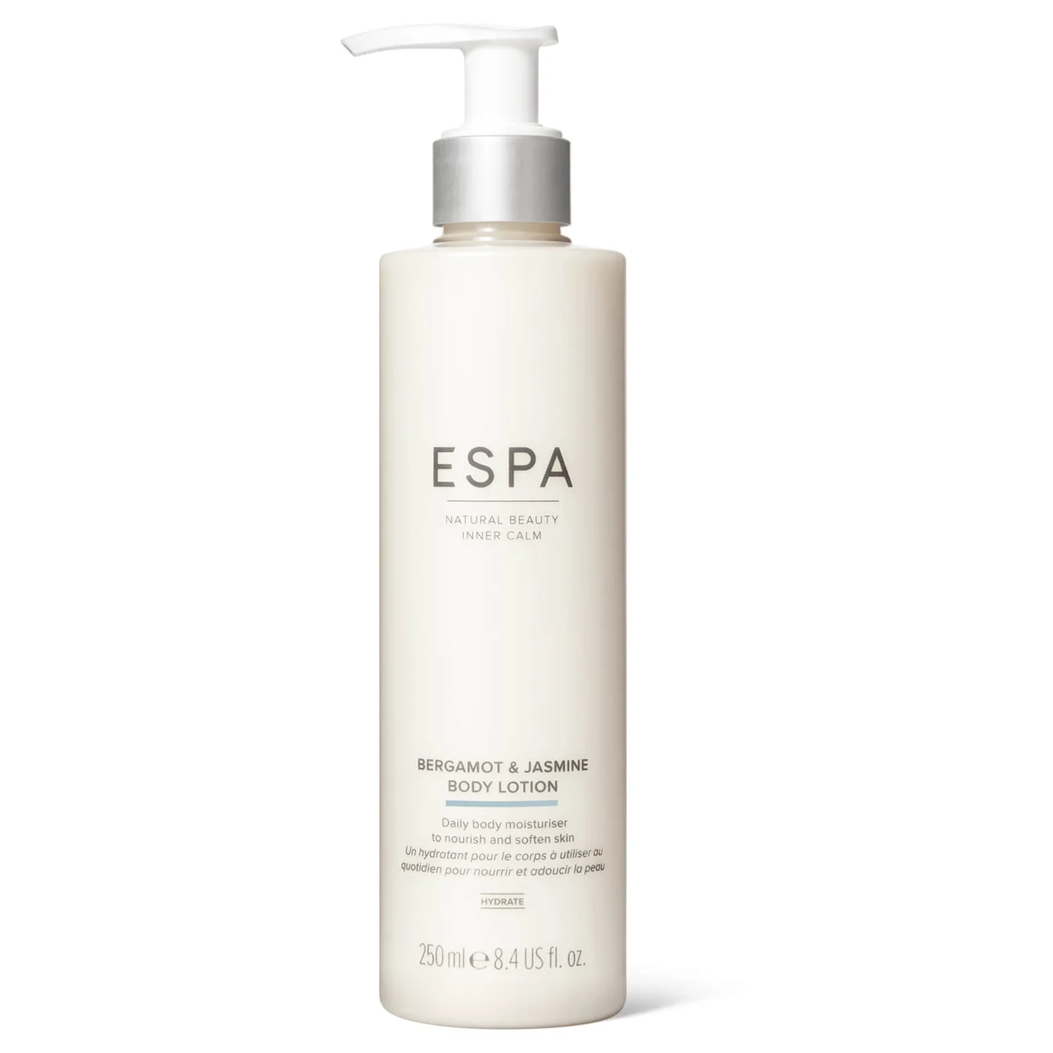 ESPA Bergamot And Jasmine Body Lotion 250ml 1 ESPA Bergamot And Jasmine Body Lotion 250ml