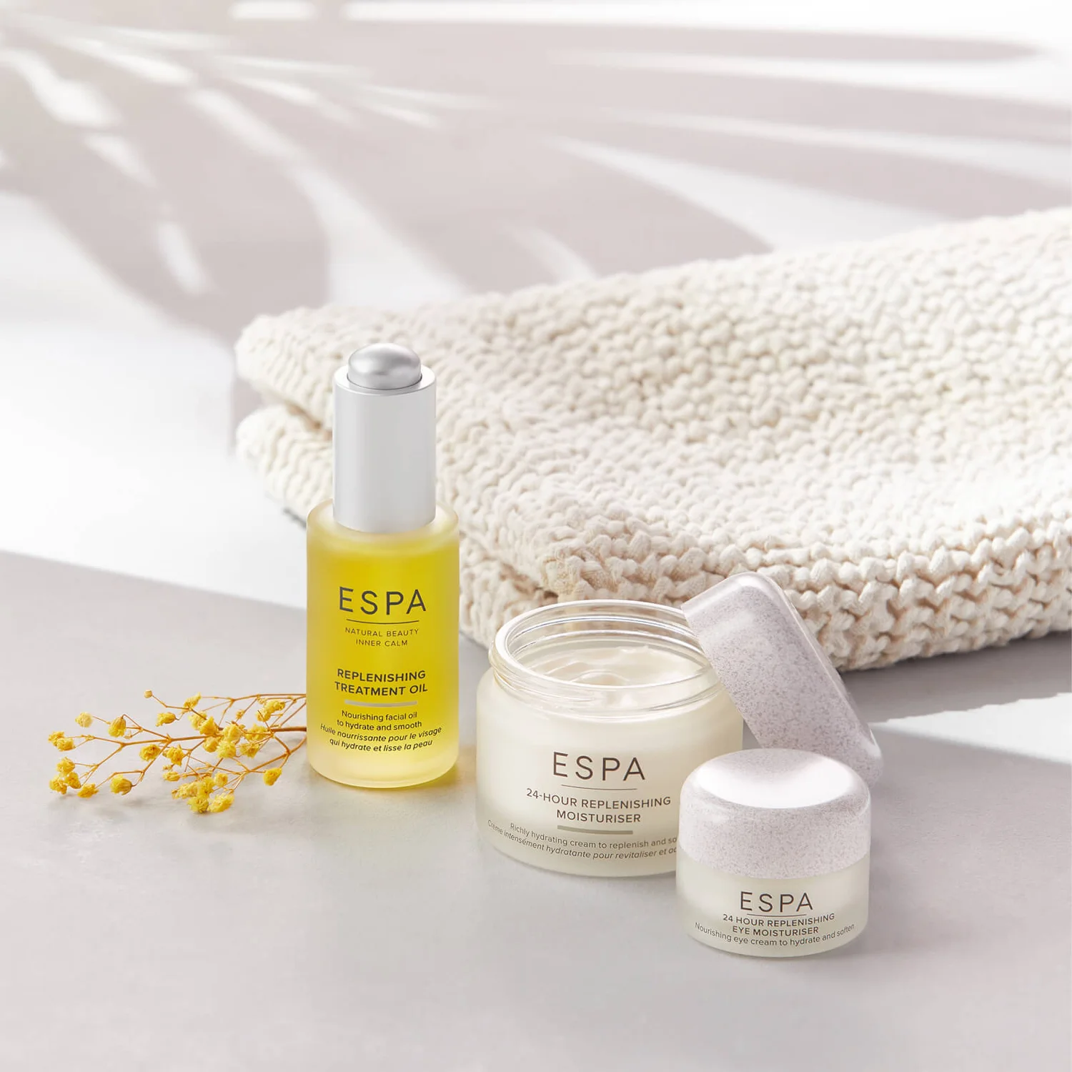 ESPA Replenishing Treatment Oil 30ml 2 ESPA Replenishing Treatment Oil 30ml - Image 2