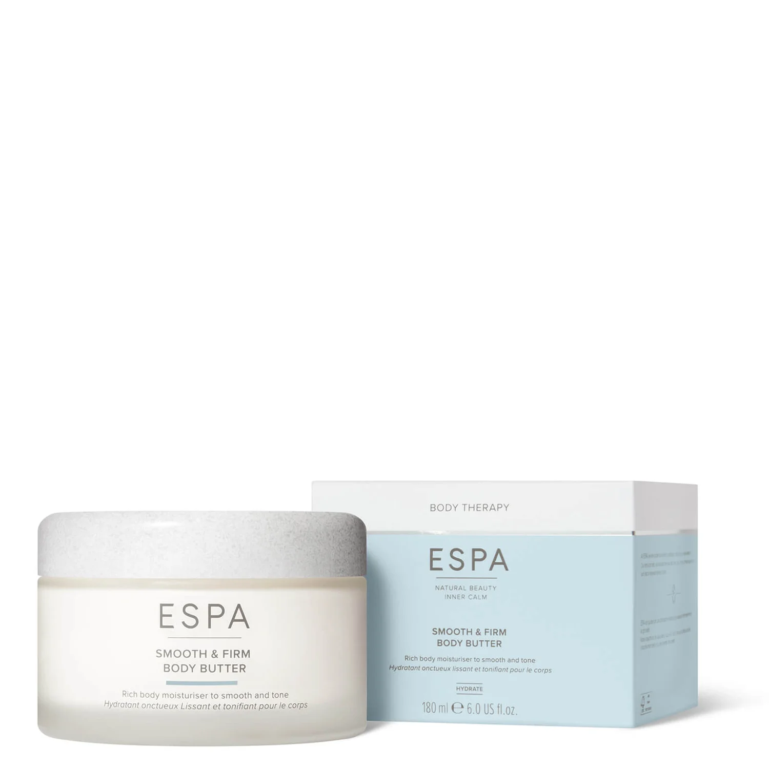 ESPA Smooth And Firm Body Butter 180ml 2 ESPA Smooth And Firm Body Butter 180ml - Image 2