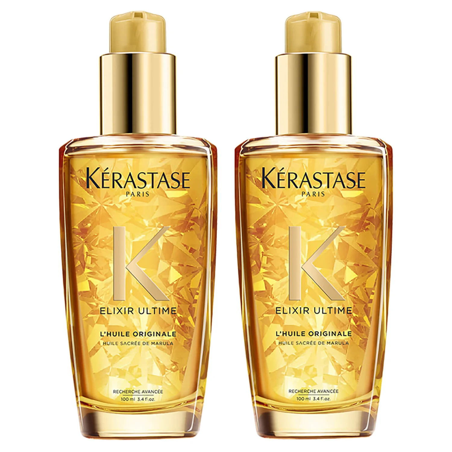 Kérastase Elixir Ultime L'Original Hair Oil Duo 100ml 1 Kérastase Elixir Ultime L'Original Hair Oil Duo 100ml