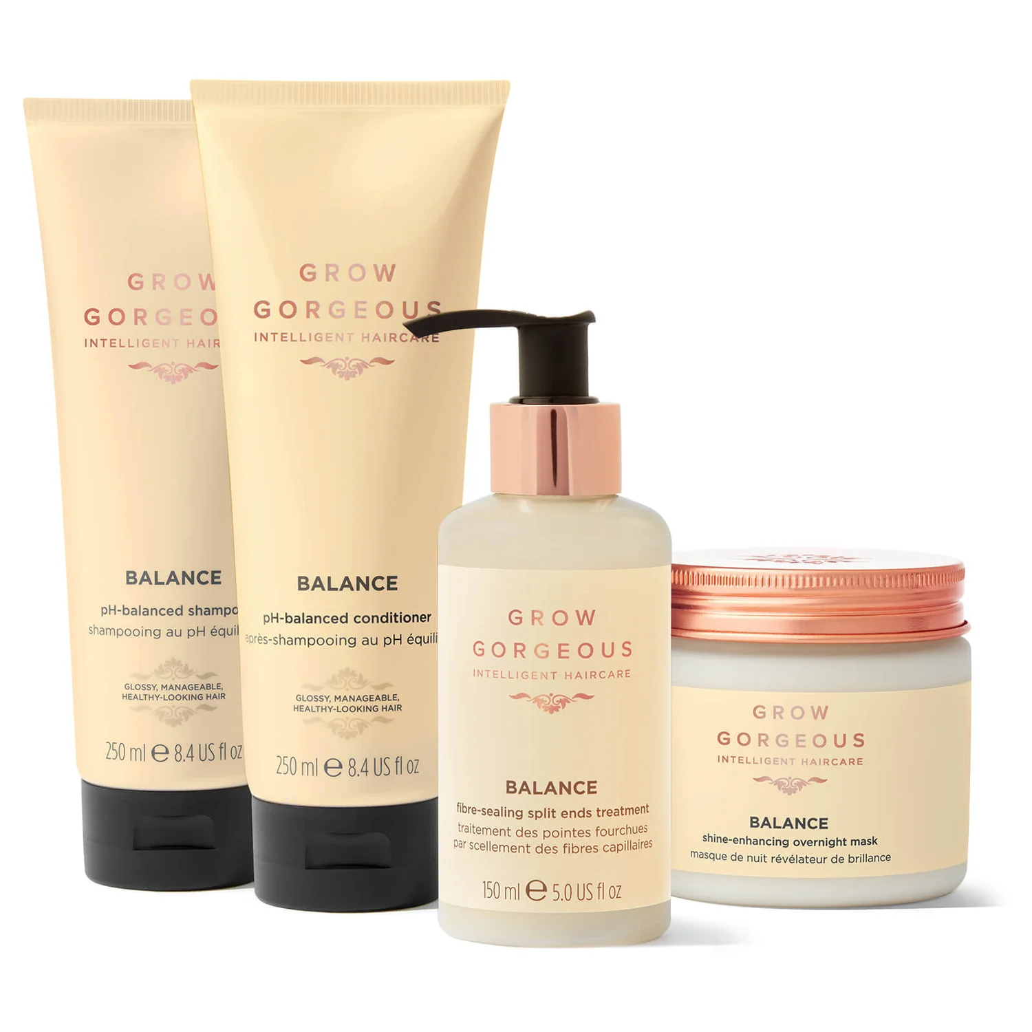 Grow Gorgeous Balance Collection (Worth £78.00) 1 Grow Gorgeous Balance Collection (Worth £78.00)