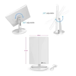 Rio Full Size LED Illuminated Makeup Mirror -Skincare Store 12260157 1154715742166431