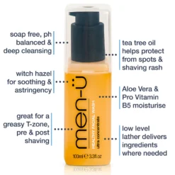 Men-ü Healthy Facial Wash Refill Kit -Skincare Store 12261128 1244936860266619