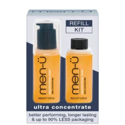 Men-ü Healthy Facial Wash Refill Kit