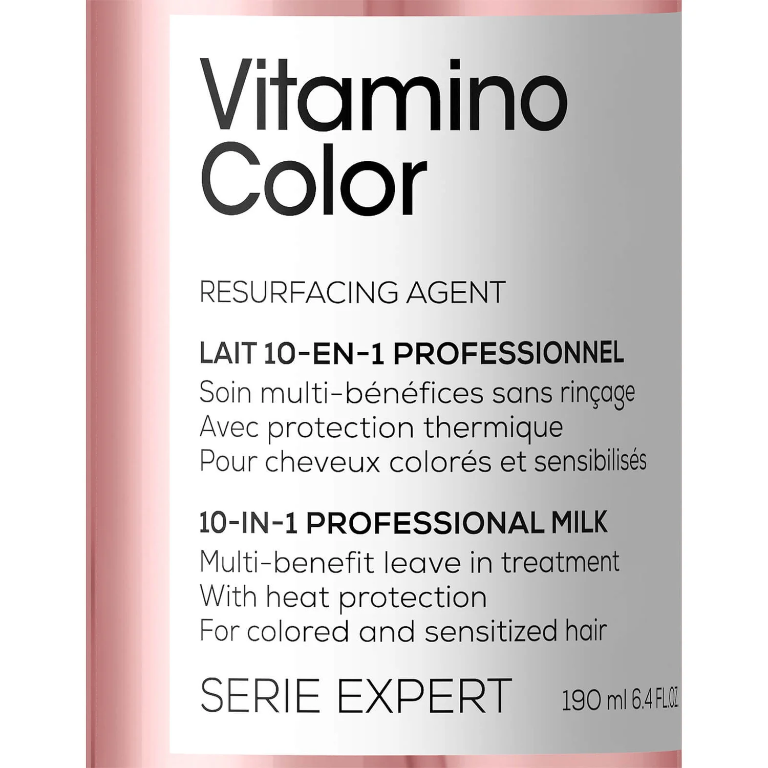 L'Oréal Professionnel Serie Expert Vitamino Color 10 In 1 Multi-Purpose Spray 190ml 6 L'Oréal Professionnel Serie Expert Vitamino Color 10 In 1 Multi-Purpose Spray 190ml - Image 6