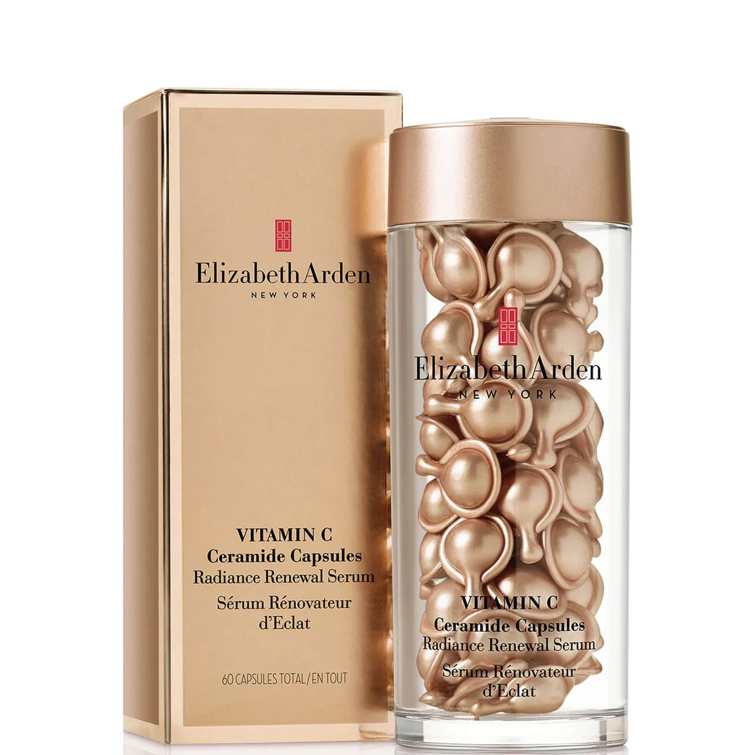 Elizabeth Arden Vitamin C Ceramide Capsules Radiance Renewal Serum 60pc 1 Elizabeth Arden Vitamin C Ceramide Capsules Radiance Renewal Serum 60pc