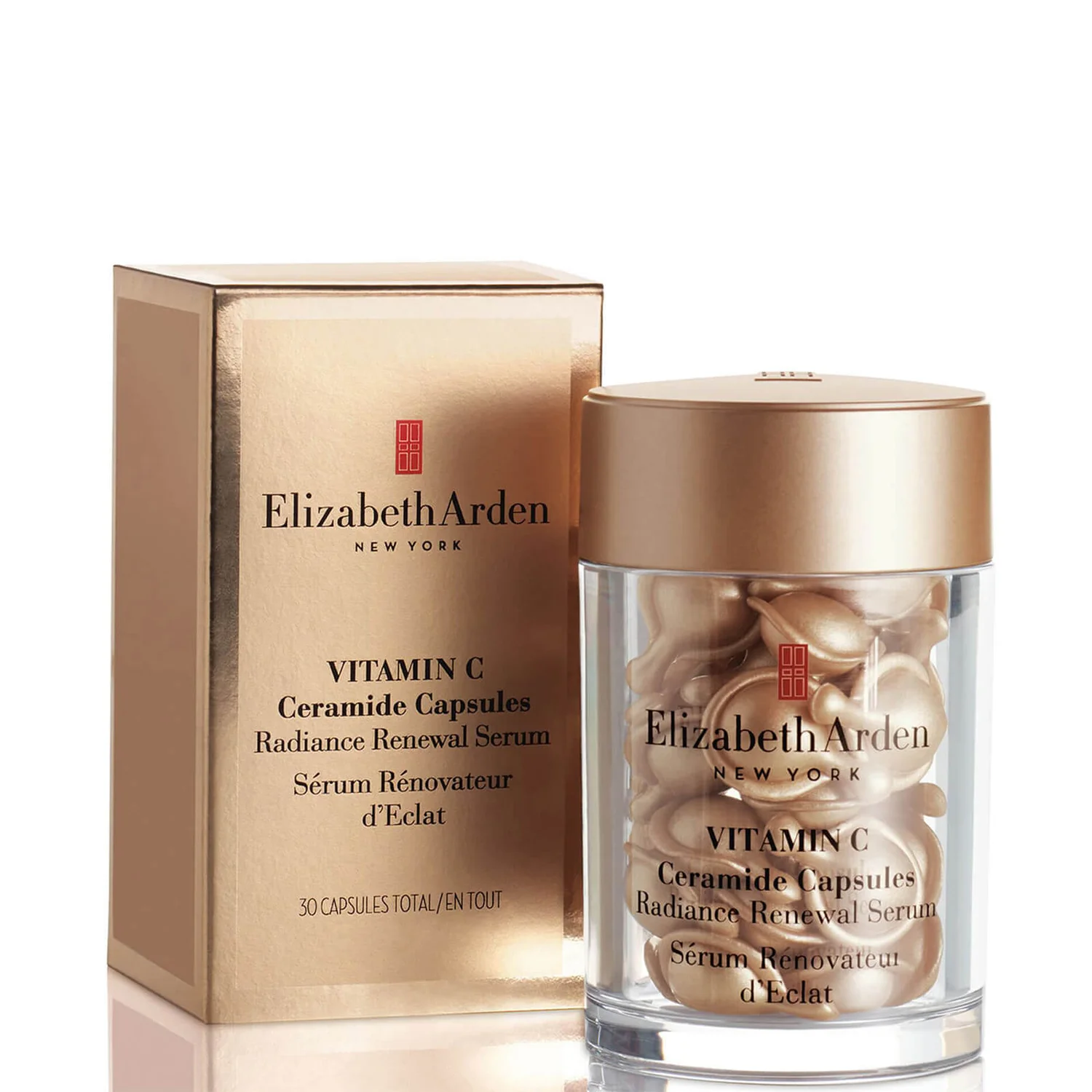 Elizabeth Arden Vitamin C Ceramide Capsules Radiance Renewal Serum 30pc 1 Elizabeth Arden Vitamin C Ceramide Capsules Radiance Renewal Serum 30pc