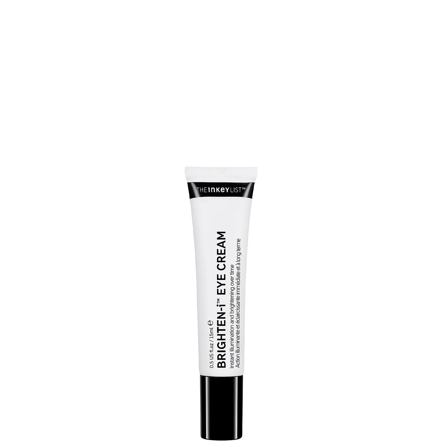 The INKEY List Brighten-I Eye Cream 15ml 1 The INKEY List Brighten-I Eye Cream 15ml
