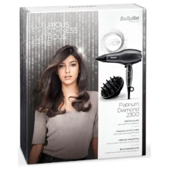 BaByliss Platinum Diamond 2300W Diffuser Dryer -Skincare Store 12278456 1944714967175324