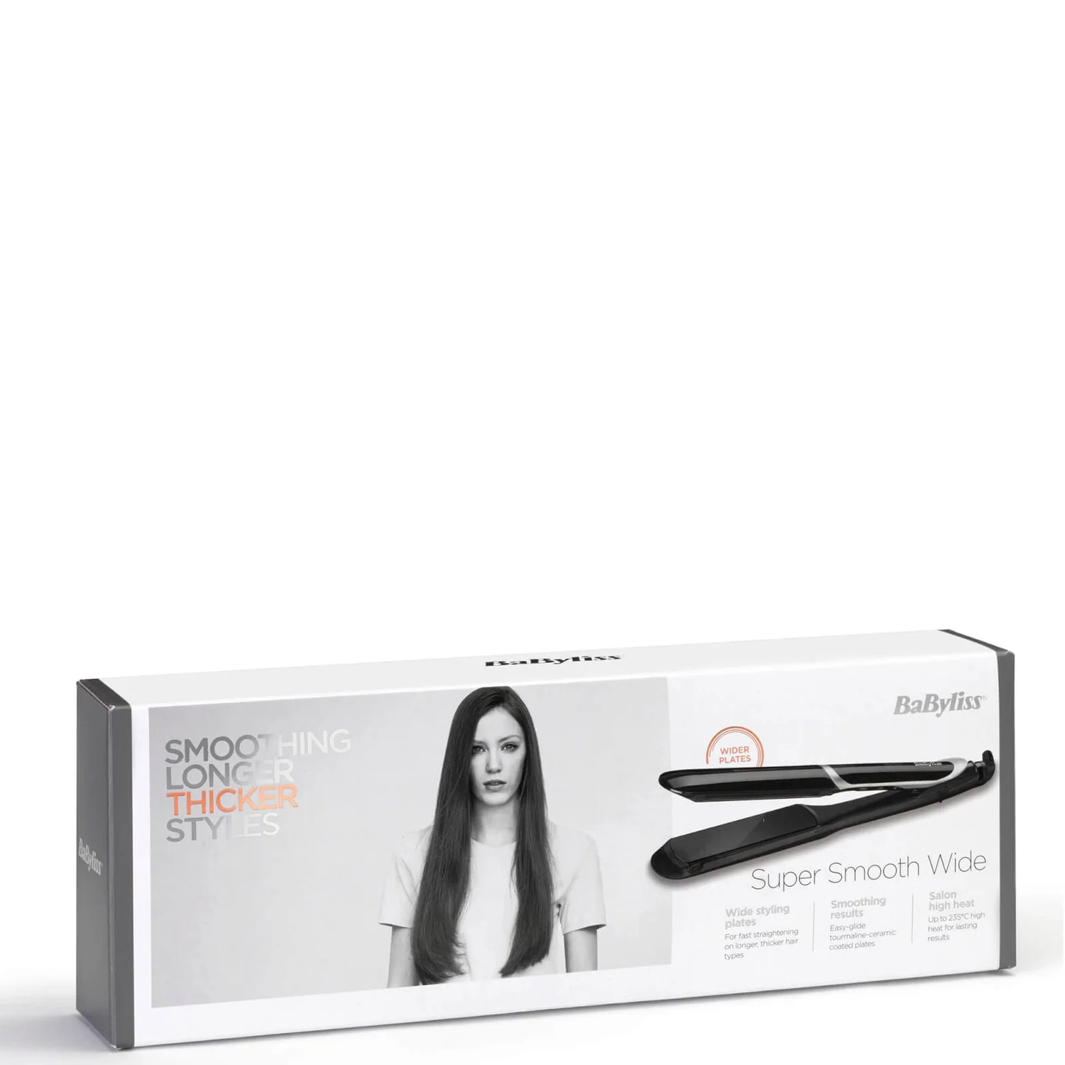 BaByliss Smooth Pro Wide 235 Straightener 9 BaByliss Smooth Pro Wide 235 Straightener - Image 9
