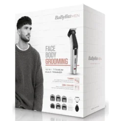 BaBylissMEN 10 In 1 Titanium Multi Trimmer -Skincare Store 12278467 1824714966130610