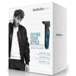 BaBylissMEN Japanese Steel Beard Trimmer 9 BaBylissMEN Japanese Steel Beard Trimmer -Skincare Store 12278468 3904714966704678