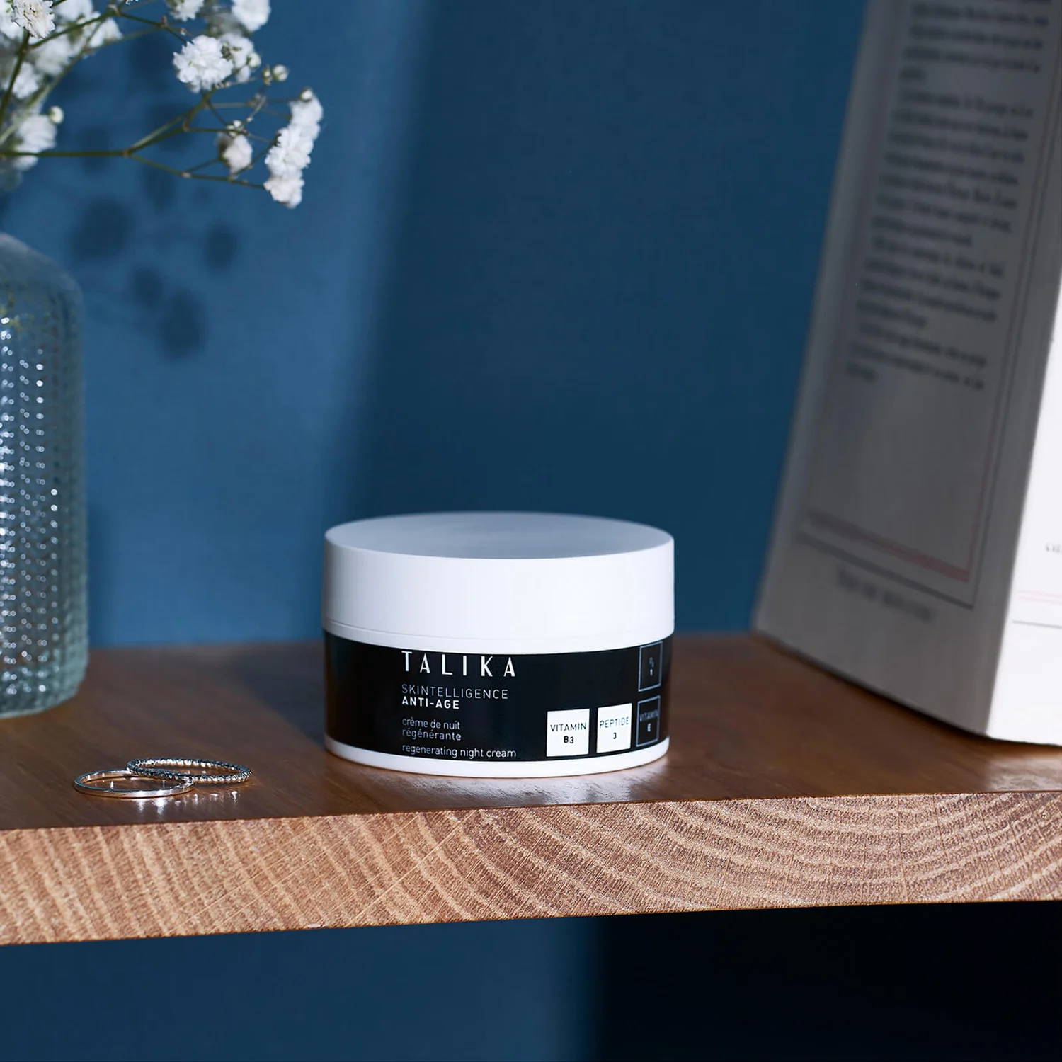 Talika Skintelligence Anti-Age Regenerating Night Cream 50ml 3 Talika Skintelligence Anti-Age Regenerating Night Cream 50ml - Image 3