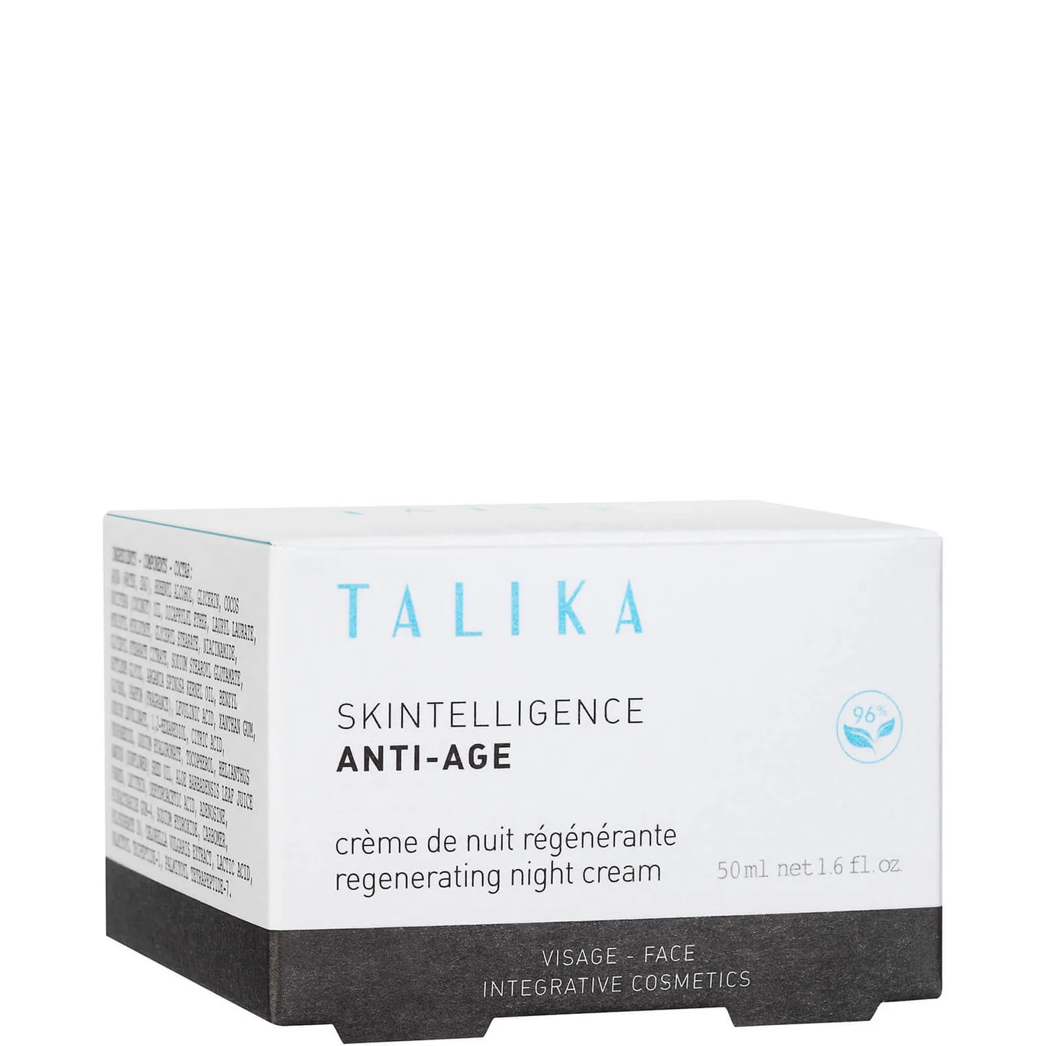 Talika Skintelligence Anti-Age Regenerating Night Cream 50ml 2 Talika Skintelligence Anti-Age Regenerating Night Cream 50ml - Image 2