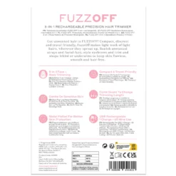 MAGNITONE London FuzzOff 3-in-1 Trimmer - Pink 15 MAGNITONE London FuzzOff 3-in-1 Trimmer - Pink -Skincare Store 12287738 7465062294130241